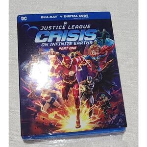 Justice league crisis on infinite earths part one Blu-ray